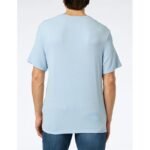 Boss Rib Azzurro T-shirt M 50509328-450 - Image 2