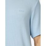 Boss Rib Azzurro T-shirt M 50509328-450 - Image 4