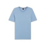 Boss Rib Azzurro T-shirt M 50509328-450 - Image 5