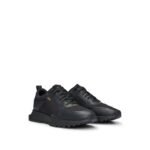 Boss Sneaker Jonah_Run_Meth Black 3