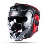 Boxing helmet with polycarbonate mask M - Hannibal - Image 3