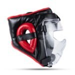 Boxing helmet with polycarbonate mask M - Hannibal - Image 4