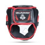 Boxing helmet with polycarbonate mask M - Hannibal - Image 6