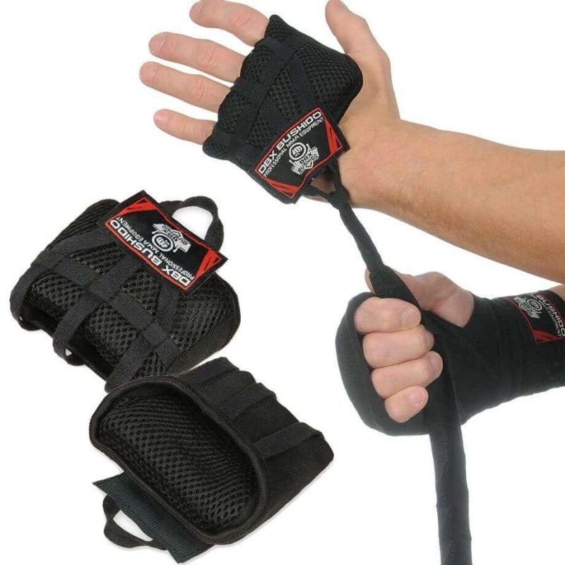 lupin-wear-ca-boxing-wraps-with-gel-knuckle-protection-dbx-gm-1-1732695 DBX Bushido Boxing Wraps
