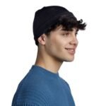 Buff Elro Knitted Hat Beanie 1323269991000 - Image 2