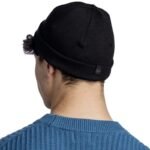 Buff Elro Knitted Hat Beanie 1323269991000 - Image 3