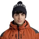 Buff Hido Knitted Hat Beanie 1323325551000 - Image 3