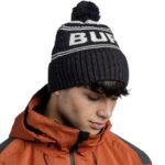 Buff Hido Knitted Hat Beanie 1323325551000 - Image 4