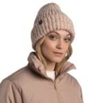 Buff Kim Knitted Fleece Hat Beanie 1296985081000 - Image 2