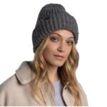 Buff Kim Knitted Fleece Hat Beanie 1296989371000 - Image 2