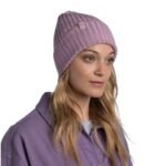 Buff Knitted Norval Hat Pansy 1242426011000 - Image 2