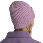 Buff Knitted Norval Hat Pansy 1242426011000 - Image 3