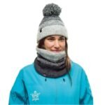 Buff Masha Knitted Fleece Hat Beanie W 1208559371000 - Image 4