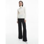 Calvin Klein Extra Fine Wool Roll Sweater Nk W K20K204770 - Image 2