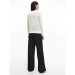 Calvin Klein Extra Fine Wool Roll Sweater Nk W K20K204770 - Image 3