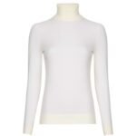 Calvin Klein Extra Fine Wool Roll Sweater Nk W K20K204770 - Image 4