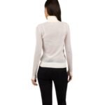 Calvin Klein Extra Fine Wool Roll Sweater Nk W K20K204770 - Image 6