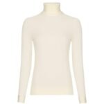 Calvin Klein Extra Fine Wool Roll Sweater Nk W K20K204770 - Image 8