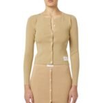 Calvin Klein Jeans Badge W cardigan J20J218179 - Image 6