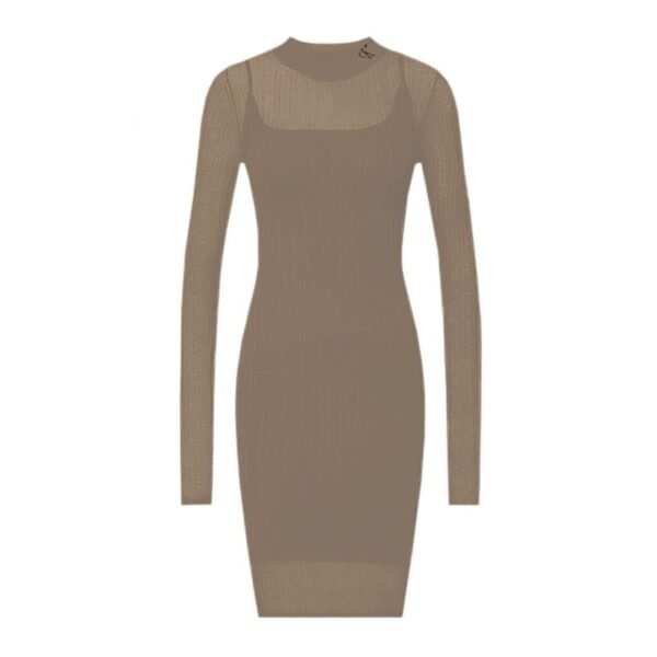 Calvin Klein Jeans Sheer W Dress J20J219873