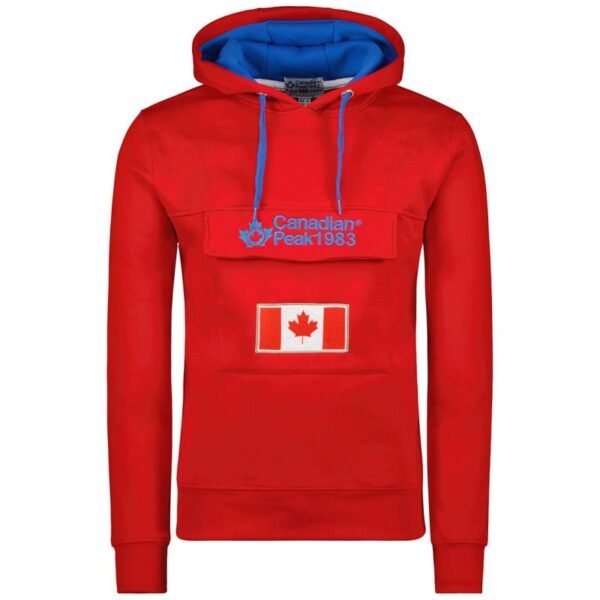 Canadian Peak GADREAK RED-BLUE RM MEN 054 sweatshirt (RBMWW6300H/CP-ROUGE)
