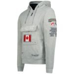 Canadian Peak GALAPAGOS BGREY CP MEN 054 POP sweatshirt (RBMWW3826H/CP-GRIS MÉLANGÉ) - Image 2