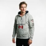 Canadian Peak GALAPAGOS BGREY CP MEN 054 POP sweatshirt (RBMWW3826H/CP-GRIS MÉLANGÉ) - Image 3
