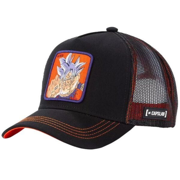 Capslab Dragon Ball Super Goku Trucker Cap CL-DBS-1-ULT2