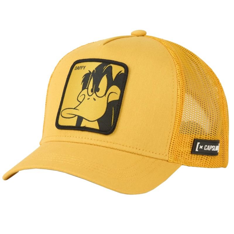 lupin-wear-ca-capslab-looney-tunes-daffy-duck-cap-m-cl-loo4-1-duf1-814102 Capslab Looney Tunes Daffy Duck Cap M CL-LOO4-1-DUF1 - Image 1