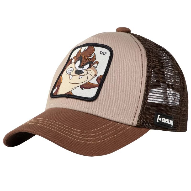 lupin-wear-ca-capslab-looney-tunes-taz-trucker-jr-cl-loo-3-taz2-cap-1106740 Capslab Looney Tunes Taz Trucker Jr. CL-LOO-3-TAZ2 Cap - Image 1