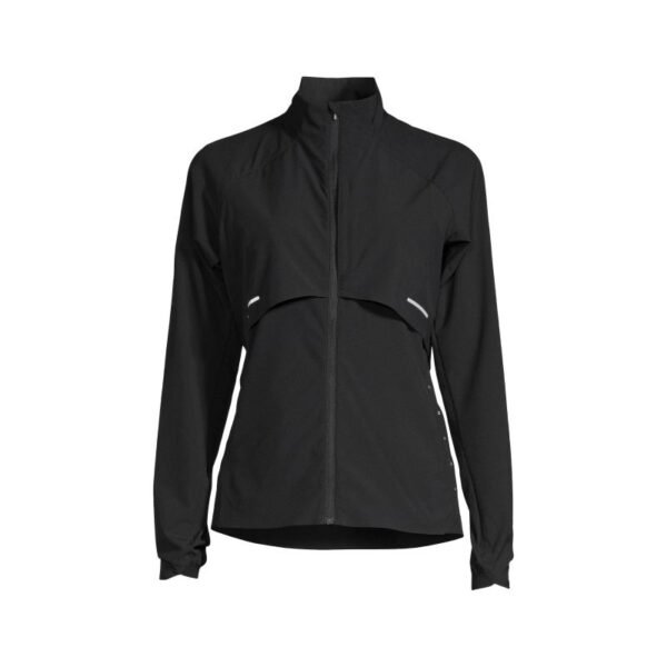 CASALL Dynamic Windbreaker Jacket black womens sports jacket