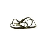 CASALL exercise bands Long rubber band hard green - Image 2