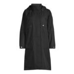 CASALL Light Padded Rain Parka Womens Black