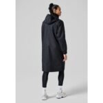 CASALL Light Padded Rain Parka Womens Black - Image 3