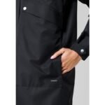 CASALL Light Padded Rain Parka Womens Black - Image 4