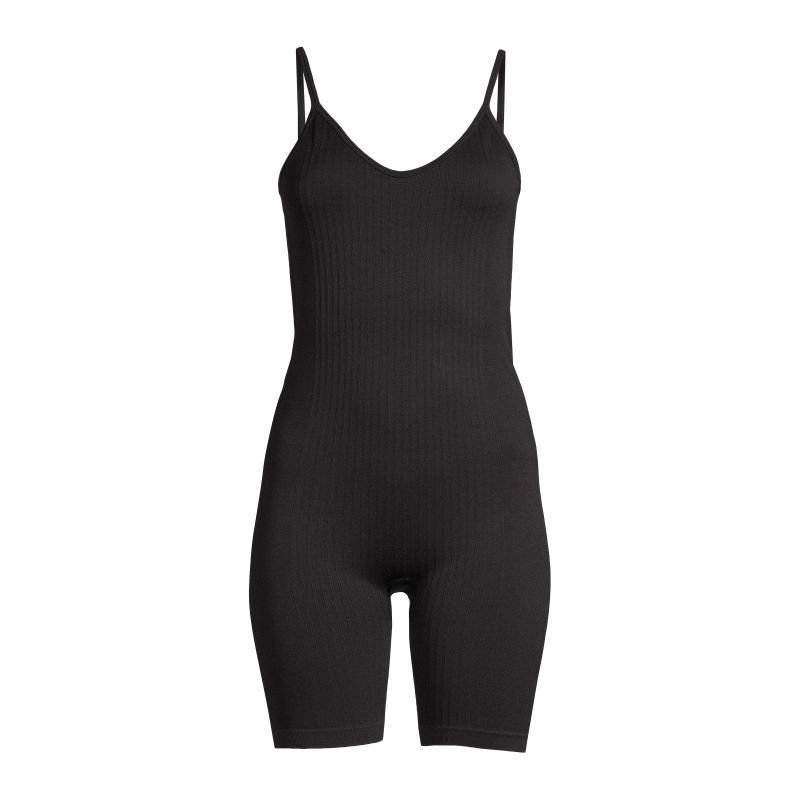 lupin-wear-ca-casall-seamless-power-bodysuit-black-1753073 CASALL Seamless Power Bodysuit black - Image 1