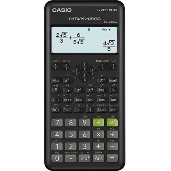 CASIO FX-82ESPLUS-2 SCIENTIFIC CALCULATOR,