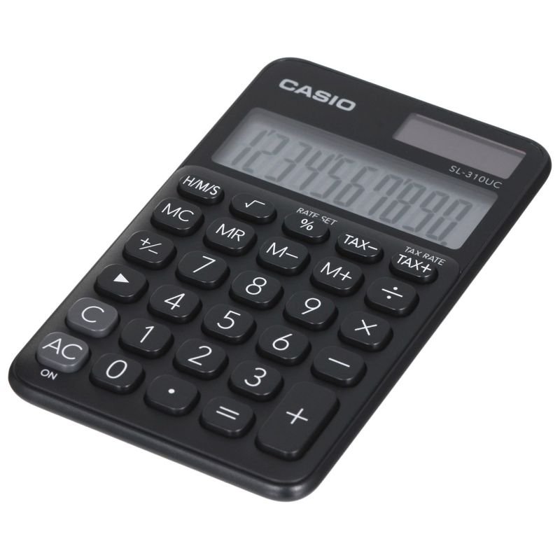 lupin-wear-ca-casio-pocket-calculator-sl-310uc-bk-black-10-digital-display-1922347 CASIO POCKET CALCULATOR SL-310UC-BK