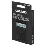 CASIO POCKET CALCULATOR SL-310UC-BK 7