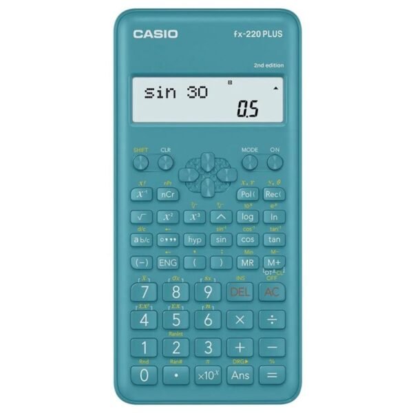 CASIO SCIENTIFIC CALCULATOR FX-220PLUS-2