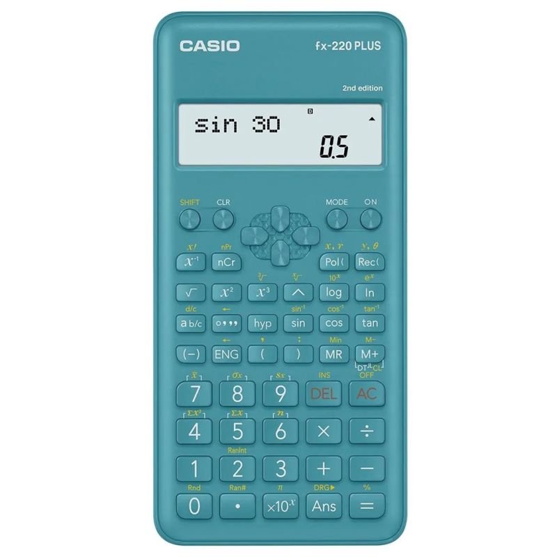 lupin-wear-ca-casio-scientific-calculator-fx-220plus-2-blue-12-digital-display-1922356 CASIO SCIENTIFIC CALCULATOR FX-220PLUS-2