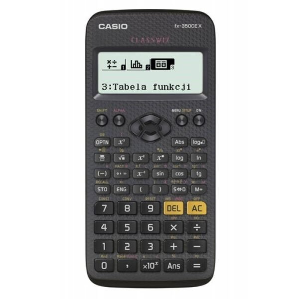 CASIO SCIENTIFIC CALCULATOR FX-350CEX,