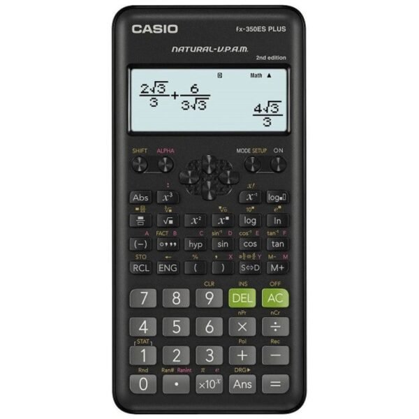 CASIO SCIENTIFIC CALCULATOR FX-350ESPLUS-2