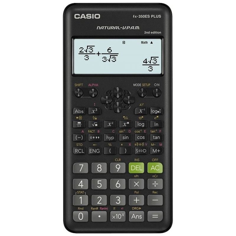 lupin-wear-ca-casio-scientific-calculator-fx-350esplus-2-black-12-digital-display-1922343 CASIO SCIENTIFIC CALCULATOR FX-350ESPLUS-2