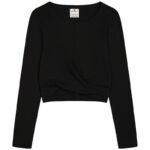 Champion Crewneck Croptop T-shirt W 117435 KK001