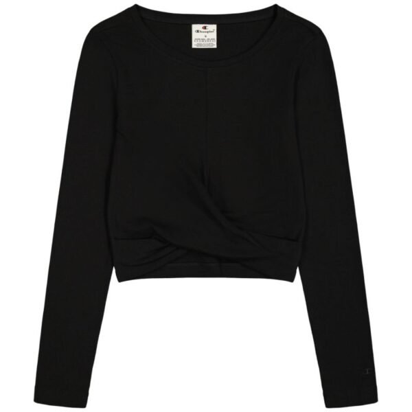 Champion Crewneck Croptop T-shirt W 117435 KK001