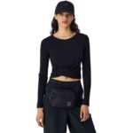 Champion Crewneck Croptop T-shirt W 117435 KK001 - Image 4