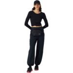 Champion Crewneck Croptop T-shirt W 117435 KK001 - Image 7