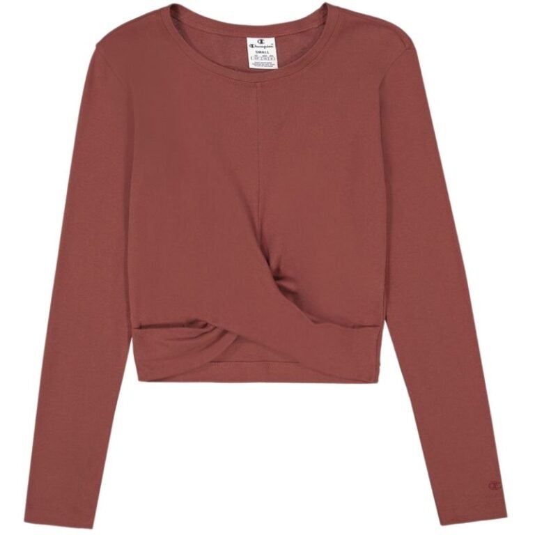 Champion Crewneck Croptop T-shirt