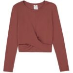 Champion Crewneck Croptop T-shirt W 117435 MS524 - Image 4